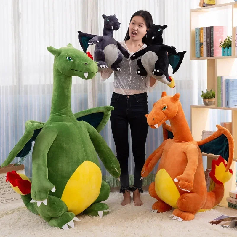 Charizard Plush Toy – Multiple Sizes