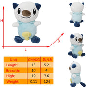 Pokémon Plush Collection – Multiple Characters