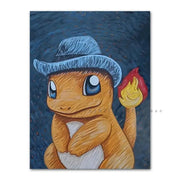 Pikachu Wall Art Poster
