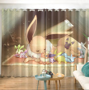 Pikachu Blackout Curtain