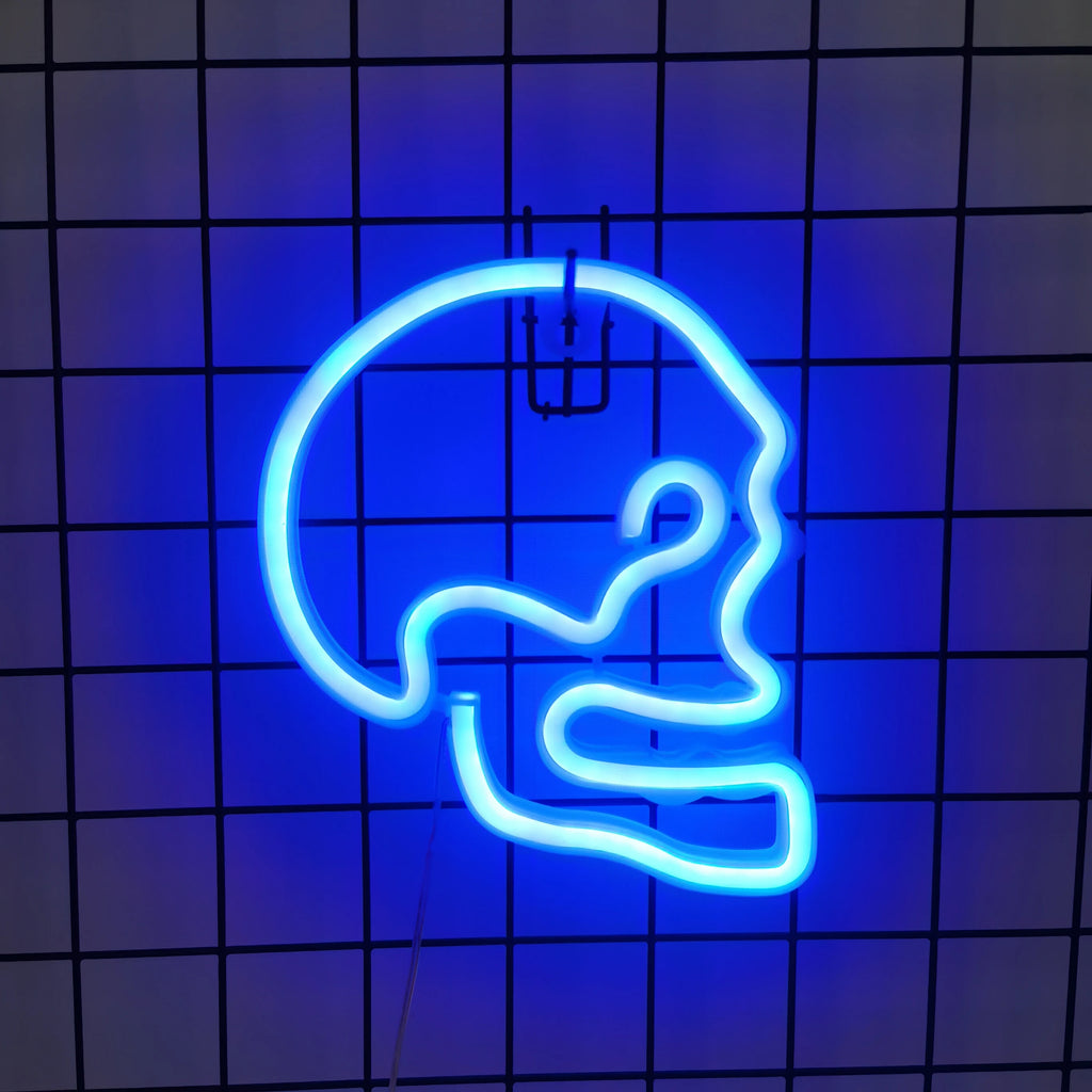 Halloween Bat Spirit LED Neon Wall Decor for Party Gift - Terrifying Atmosphere - USB or Battery Powered