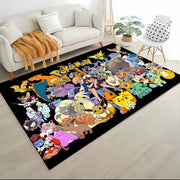 Pikachu Pattern Rug & Play Mat