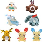 Pokémon Plush Collection – Multiple Characters