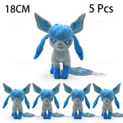 Pokémon Plush Set – 5 Pieces