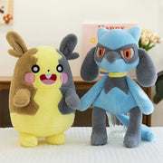 Morpeko, Lucario & Riolu Plush