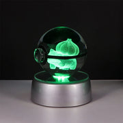 Pokémon Crystal Ball LED Night Light