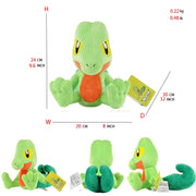 Hoenn Starter Pokémon Plush Collection