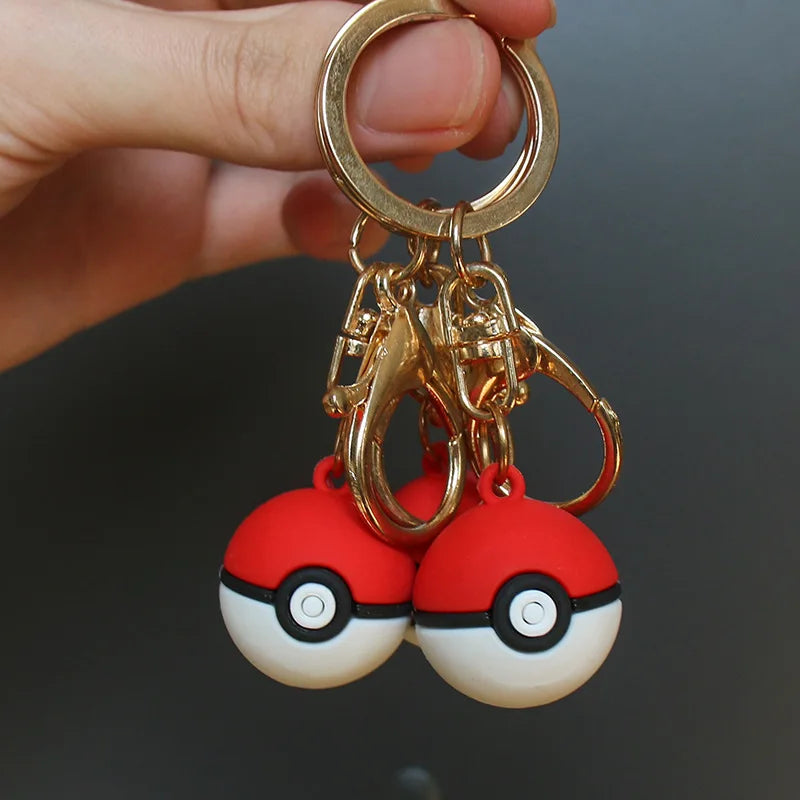 Poké Ball Keychain