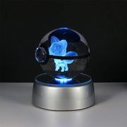 Pokémon Crystal Ball LED Night Light