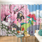 Pikachu Blackout Curtain