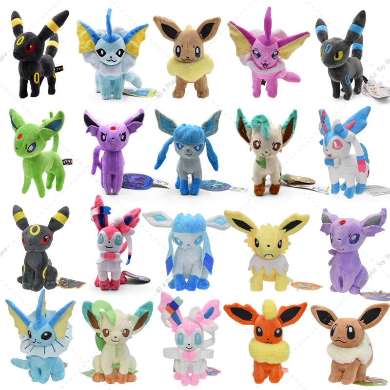 Eevee Evolutions Plush Collection