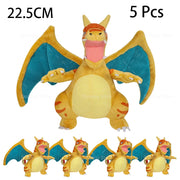 Pokémon Plush Set – 5 Pieces