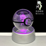 Pokémon Crystal Ball LED Night Light