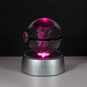 Pokémon Crystal Ball LED Night Light