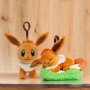Eevee & Umbreon Plush Keychain
