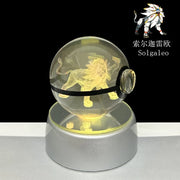 Pokémon Crystal Ball LED Night Light