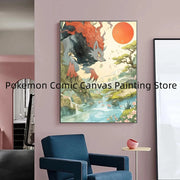 Pokémon Wall Stickers & Posters