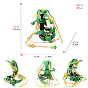 Rayquaza & Charizard Plush Collection