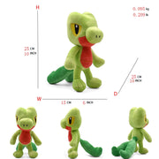 Hoenn Starter Pokémon Plush Collection