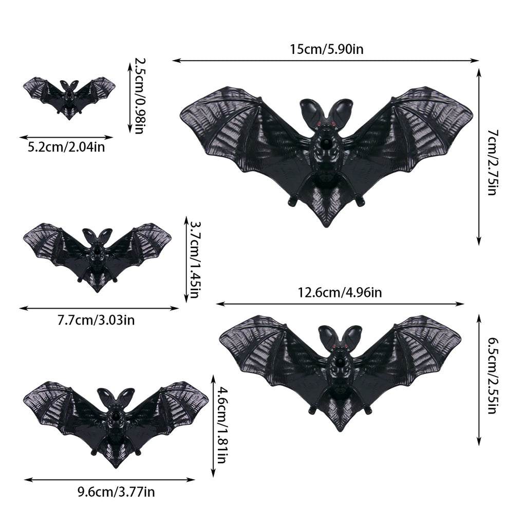 Halloween Party Decorations Horror Skull Pumpkin Ghost Lantern Hanging Ornament Witch Hat Bat Decor Outdoor Halloween Supplies