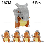 Pokémon Plush Set – 5 Pieces