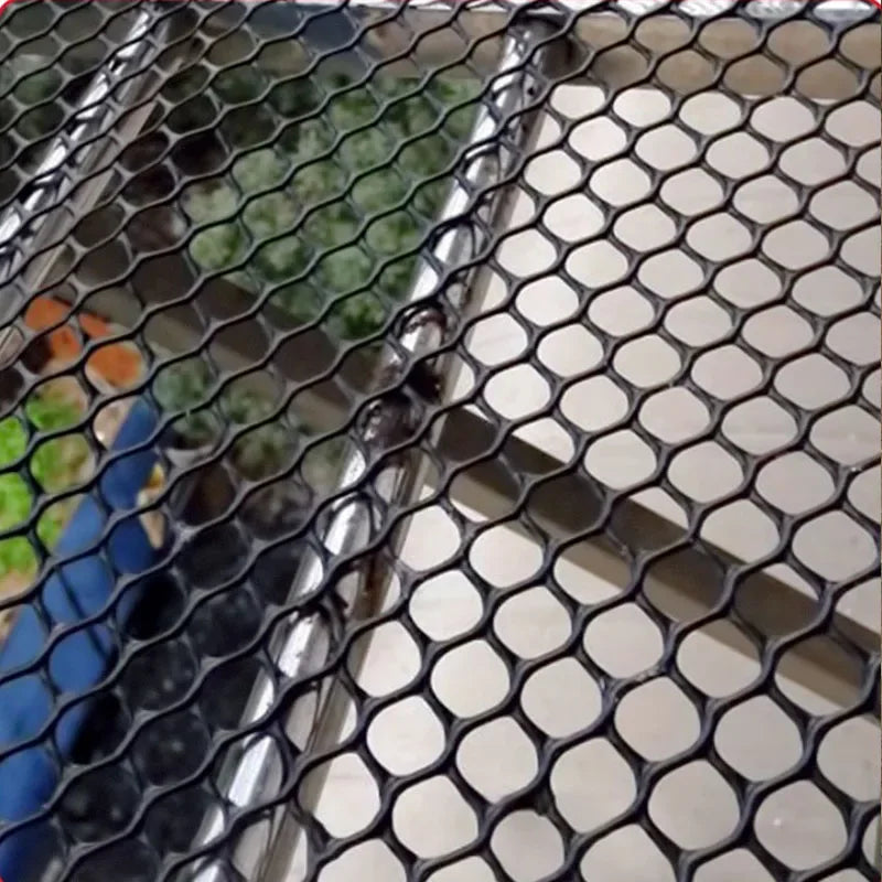 Protective Nets, Used for Balcony Railings, Agricultural Fences, Isolation, Plastic Nets Gardens,pet Chicken Nets,easy To Clean