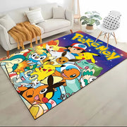 Pikachu Pattern Rug & Play Mat