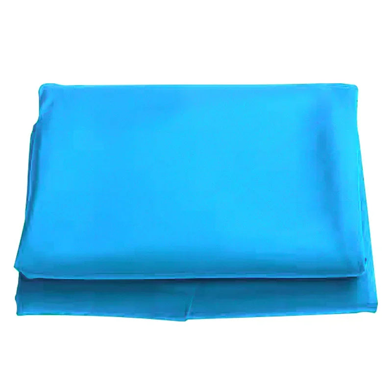 2/2.7/3M Parasol Replacement Cloth Without Stand Parasol Umbrella Cover Waterproof Sunshade Cloth Canopy Patio Garden Cover