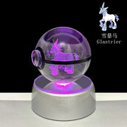 Pokémon Crystal Ball LED Night Light