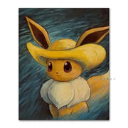 Pikachu Wall Art Poster
