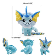Eevee Evolutions Plush Collection
