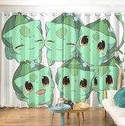 Pikachu Blackout Curtain