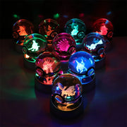 Pokémon Crystal Ball LED Night Light