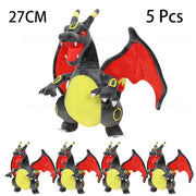 Pokémon Plush Set – 5 Pieces