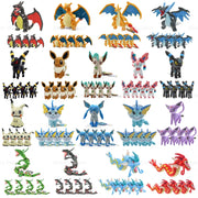 Pokémon Plush Set – 5 Pieces