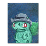 Pikachu Wall Art Poster