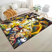 Pikachu Pattern Rug & Play Mat