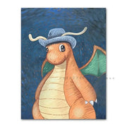 Pikachu Wall Art Poster