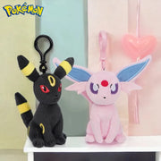 Eevee & Umbreon Plush Keychain