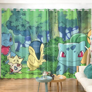 Pikachu Blackout Curtain