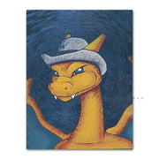 Pikachu Wall Art Poster