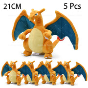 Pokémon Plush Set – 5 Pieces