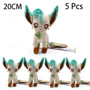 Pokémon Plush Set – 5 Pieces