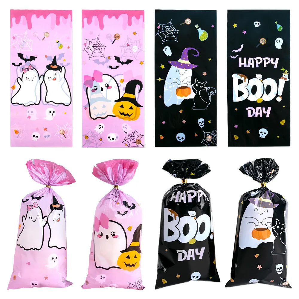 Halloween Party Decorations Horror Skull Pumpkin Ghost Lantern Hanging Ornament Witch Hat Bat Decor Outdoor Halloween Supplies