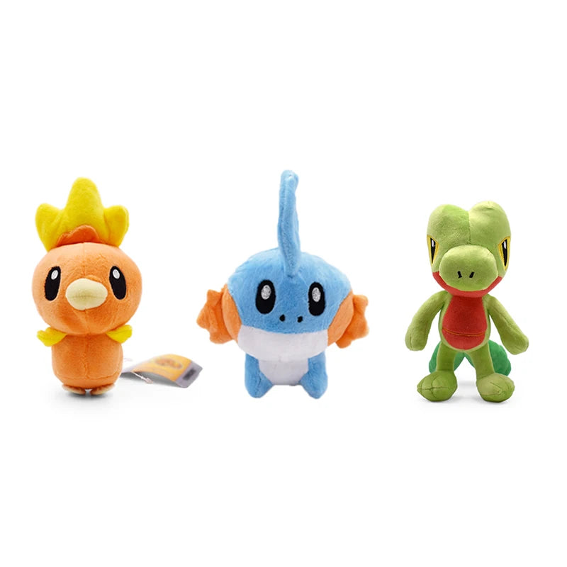 Hoenn Starter Pokémon Plush Collection