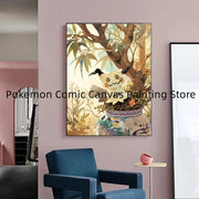 Pokémon Wall Stickers & Posters