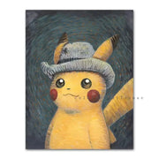 Pikachu Wall Art Poster