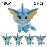 Pokémon Plush Set – 5 Pieces