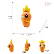 Hoenn Starter Pokémon Plush Collection