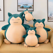 Snorlax Plush Toy – 30–60 cm